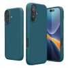 Silikonový kryt Kwmobile pro Apple iPhone 16, modrý, KWM000022TU003C