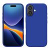 Silikonový kryt Kwmobile pro Apple iPhone 16, modrý, KWM000022TU004C