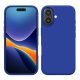 Silikonový kryt Kwmobile pro Apple iPhone 16, modrý, KWM000022TU004C
