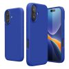 Silikonový kryt Kwmobile pro Apple iPhone 16, modrý, KWM000022TU004C