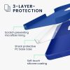 Silikonový kryt Kwmobile pro Apple iPhone 16, modrý, KWM000022TU004C