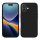 Silikonový kryt Kwmobile pro Apple iPhone 16, černý, KWM000022TU006C
