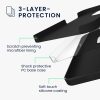 Silikonový kryt Kwmobile pro Apple iPhone 16, černý, KWM000022TU006C