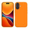 Pouzdro Kwmobile pro Apple iPhone 16, oranžové, silikonové, KWM000022TU007C