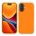 Pouzdro Kwmobile pro Apple iPhone 16, oranžové, silikonové, KWM000022TU007C