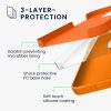 Pouzdro Kwmobile pro Apple iPhone 16, oranžové, silikonové, KWM000022TU007C
