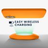 Pouzdro Kwmobile pro Apple iPhone 16, oranžové, silikonové, KWM000022TU007C