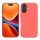 Pouzdro Kwmobile pro Apple iPhone 16, růžové, silikonové, KWM000022TU008C