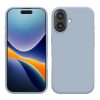 Pouzdro Kwmobile pro Apple iPhone 16, světle modré, silikonové, KWM000022TU009C