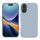 Pouzdro Kwmobile pro Apple iPhone 16, světle modré, silikonové, KWM000022TU009C