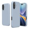 Pouzdro Kwmobile pro Apple iPhone 16, světle modré, silikonové, KWM000022TU009C