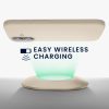 Pouzdro Kwmobile pro Apple iPhone 16, krémové, silikonové, KWM000022TU010C