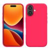 Silikonový kryt Kwmobile pro Apple iPhone 16 Plus, růžový, KWM000022TV001C