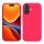 Silikonový kryt Kwmobile pro Apple iPhone 16 Plus, růžový, KWM000022TV001C