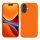 Silikonový kryt Kwmobile pro Apple iPhone 16 Plus, oranžový, KWM000022TV002C