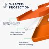 Silikonový kryt Kwmobile pro Apple iPhone 16 Plus, oranžový, KWM000022TV002C
