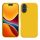 Silikonový kryt Kwmobile pro Apple iPhone 16 Plus, žlutý, KWM000022TV004C