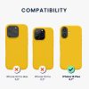 Silikonový kryt Kwmobile pro Apple iPhone 16 Plus, žlutý, KWM000022TV004C
