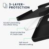 Silikonový kryt Kwmobile pro Apple iPhone 16 Plus, černý, KWM000022TV005C