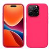 Pouzdro Kwmobile pro Apple iPhone 16 Pro, růžové, silikonové, KWM000022TW001C