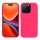 Pouzdro Kwmobile pro Apple iPhone 16 Pro, růžové, silikonové, KWM000022TW001C