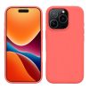 Pouzdro Kwmobile pro Apple iPhone 16 Pro, růžové, silikonové, KWM000022TW002C