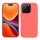Pouzdro Kwmobile pro Apple iPhone 16 Pro, růžové, silikonové, KWM000022TW002C