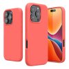 Pouzdro Kwmobile pro Apple iPhone 16 Pro, růžové, silikonové, KWM000022TW002C