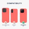 Pouzdro Kwmobile pro Apple iPhone 16 Pro, růžové, silikonové, KWM000022TW002C