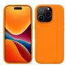Pouzdro Kwmobile pro Apple iPhone 16 Pro, oranžové, silikonové, KWM000022TW003C