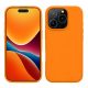 Pouzdro Kwmobile pro Apple iPhone 16 Pro, oranžové, silikonové, KWM000022TW003C
