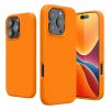 Pouzdro Kwmobile pro Apple iPhone 16 Pro, oranžové, silikonové, KWM000022TW003C