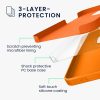 Pouzdro Kwmobile pro Apple iPhone 16 Pro, oranžové, silikonové, KWM000022TW003C