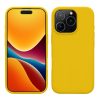 Pouzdro Kwmobile pro Apple iPhone 16 Pro, žluté, silikonové, KWM000022TW004C