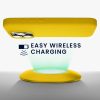 Pouzdro Kwmobile pro Apple iPhone 16 Pro, žluté, silikonové, KWM000022TW004C