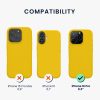 Pouzdro Kwmobile pro Apple iPhone 16 Pro, žluté, silikonové, KWM000022TW004C