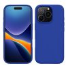 Silikonový kryt Kwmobile pro Apple iPhone 16 Pro, modrý, KWM000022TW005C