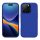 Silikonový kryt Kwmobile pro Apple iPhone 16 Pro, modrý, KWM000022TW005C
