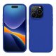 Silikonový kryt Kwmobile pro Apple iPhone 16 Pro, modrý, KWM000022TW005C