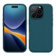 Silikonový kryt Kwmobile pro Apple iPhone 16 Pro, modrý, KWM000022TW006C