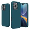 Silikonový kryt Kwmobile pro Apple iPhone 16 Pro, modrý, KWM000022TW006C