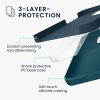 Silikonový kryt Kwmobile pro Apple iPhone 16 Pro, modrý, KWM000022TW006C