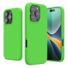 Pouzdro Kwmobile pro Apple iPhone 16 Pro, zelené, silikonové, KWM000022TW007C