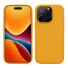 Pouzdro Kwmobile pro Apple iPhone 16 Pro, oranžové, silikonové, KWM000022TW009C