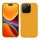 Pouzdro Kwmobile pro Apple iPhone 16 Pro, oranžové, silikonové, KWM000022TW009C