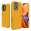 Pouzdro Kwmobile pro Apple iPhone 16 Pro, oranžové, silikonové, KWM000022TW009C