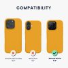 Pouzdro Kwmobile pro Apple iPhone 16 Pro, oranžové, silikonové, KWM000022TW009C