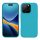 Pouzdro Kwmobile pro Apple iPhone 16 Pro, světle modré, silikonové, KWM000022TW010C