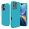 Pouzdro Kwmobile pro Apple iPhone 16 Pro, světle modré, silikonové, KWM000022TW010C