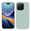 Pouzdro Kwmobile pro Apple iPhone 16 Pro, světle zelené, silikonové, KWM000022TW012C